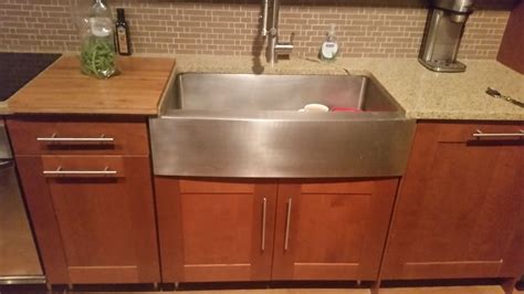 stainless steel utility sink and cabinet ikea|stainless steel farm sink ikea.